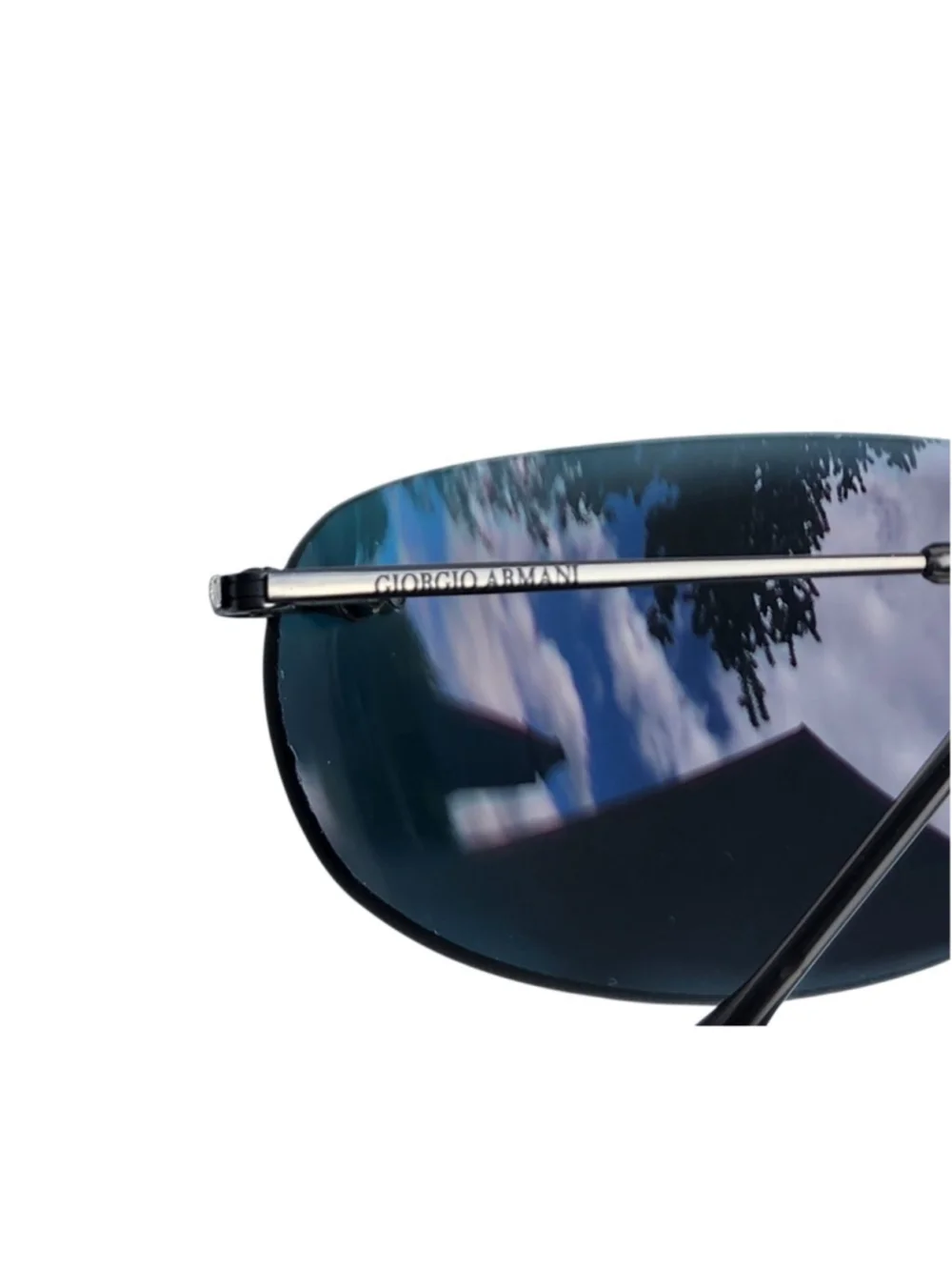 Giorgio Armani mm scratch